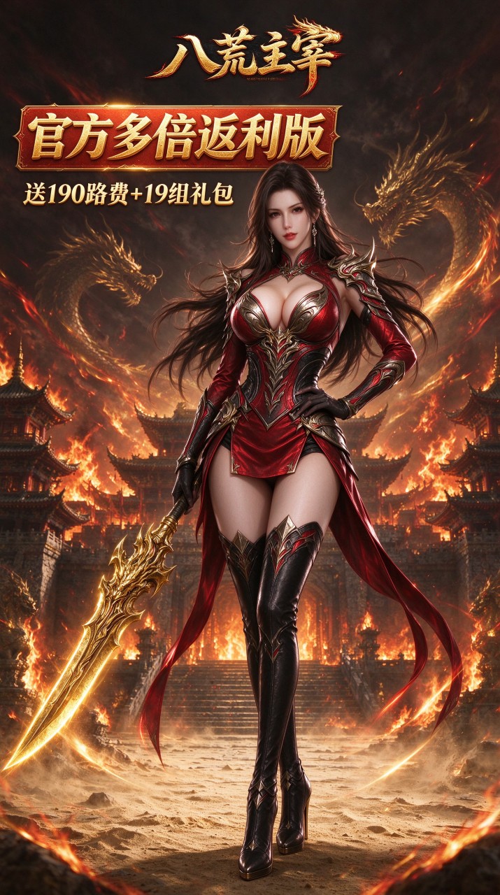 八荒主宰（官方多倍返利版） 游戏图片 2