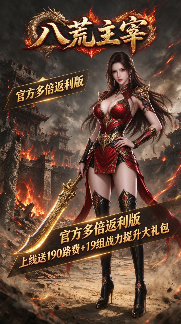 八荒主宰（官方多倍返利版） 游戏图片 4